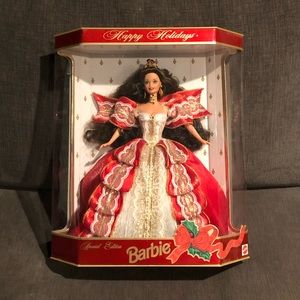 1997 Holiday Barbie New in Box